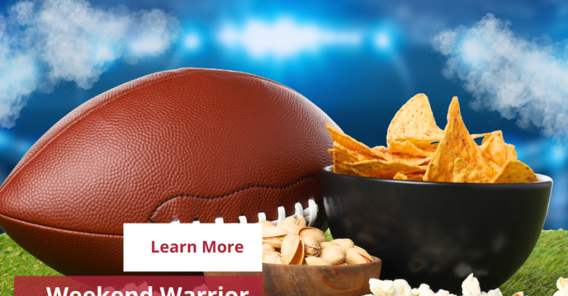 Weekend Warrior: February 7-8, 2026 | Amy Jones Group